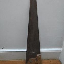 Townsman Sturdy Hand Saw With Wooden Handle Made By Disston