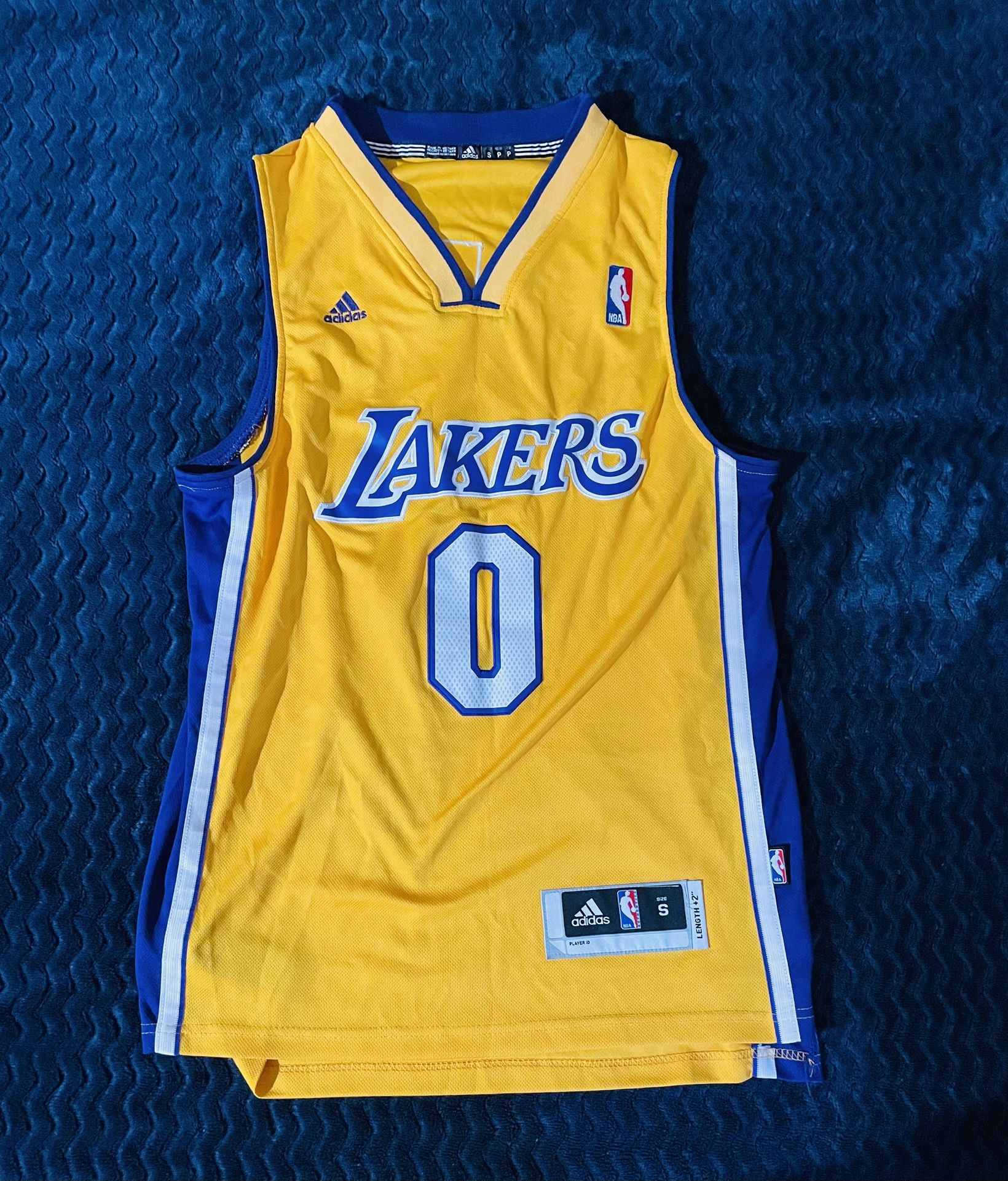 Los Angeles Lakers Nick Young Jersey Men’s Small - Adidas
