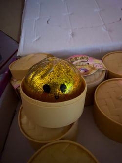 Glitters mini dumplings