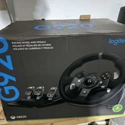 Logitech G920 Racing Wheel