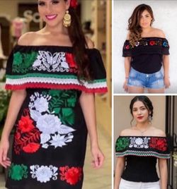 Beautiful Mexican Dress - Vestidos Mexicanos✨Prices Vary - Precios Varian✨