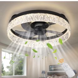 Black LED dimmable Light 