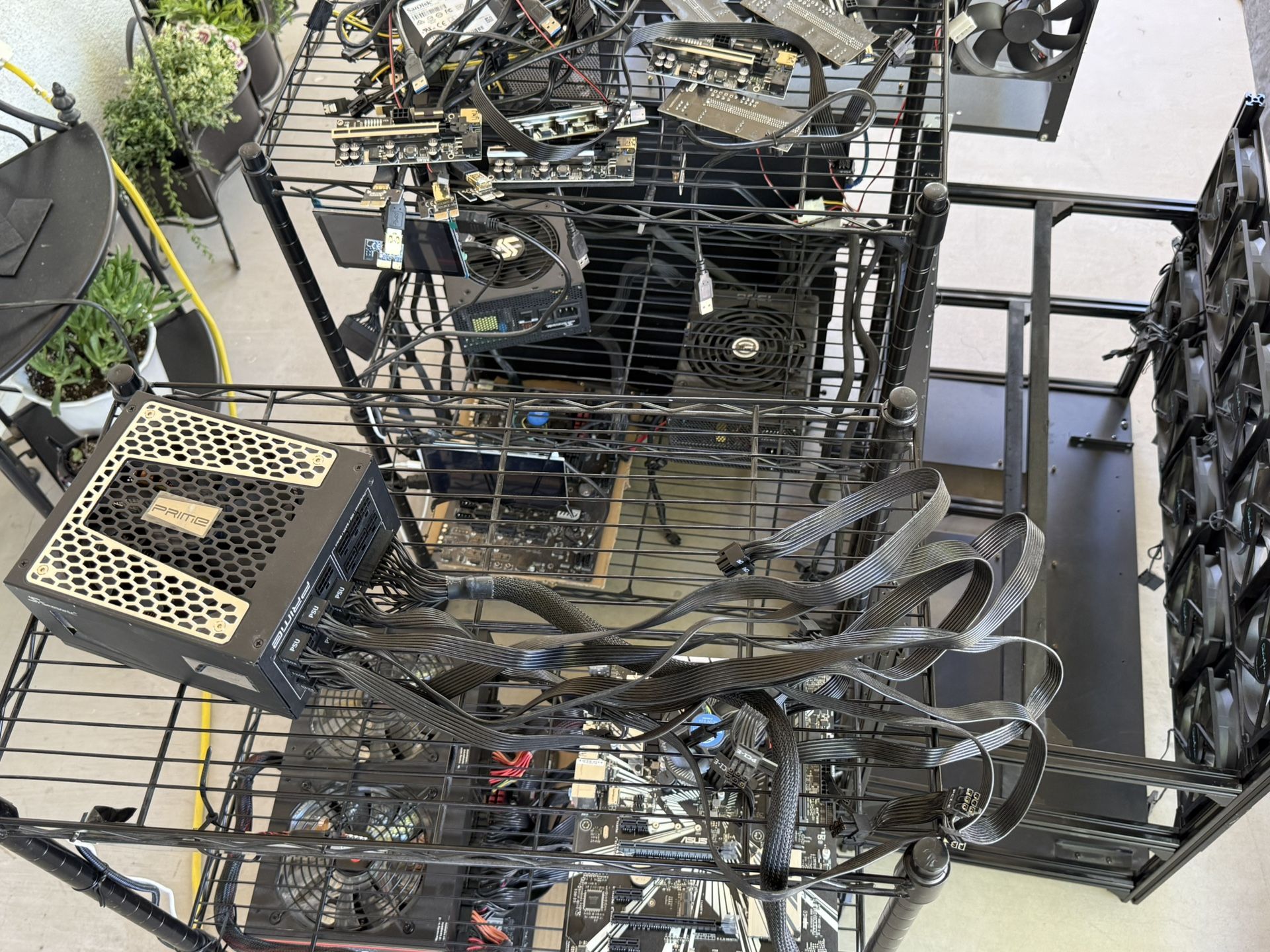 Turnkey Crypto Mining Rigs