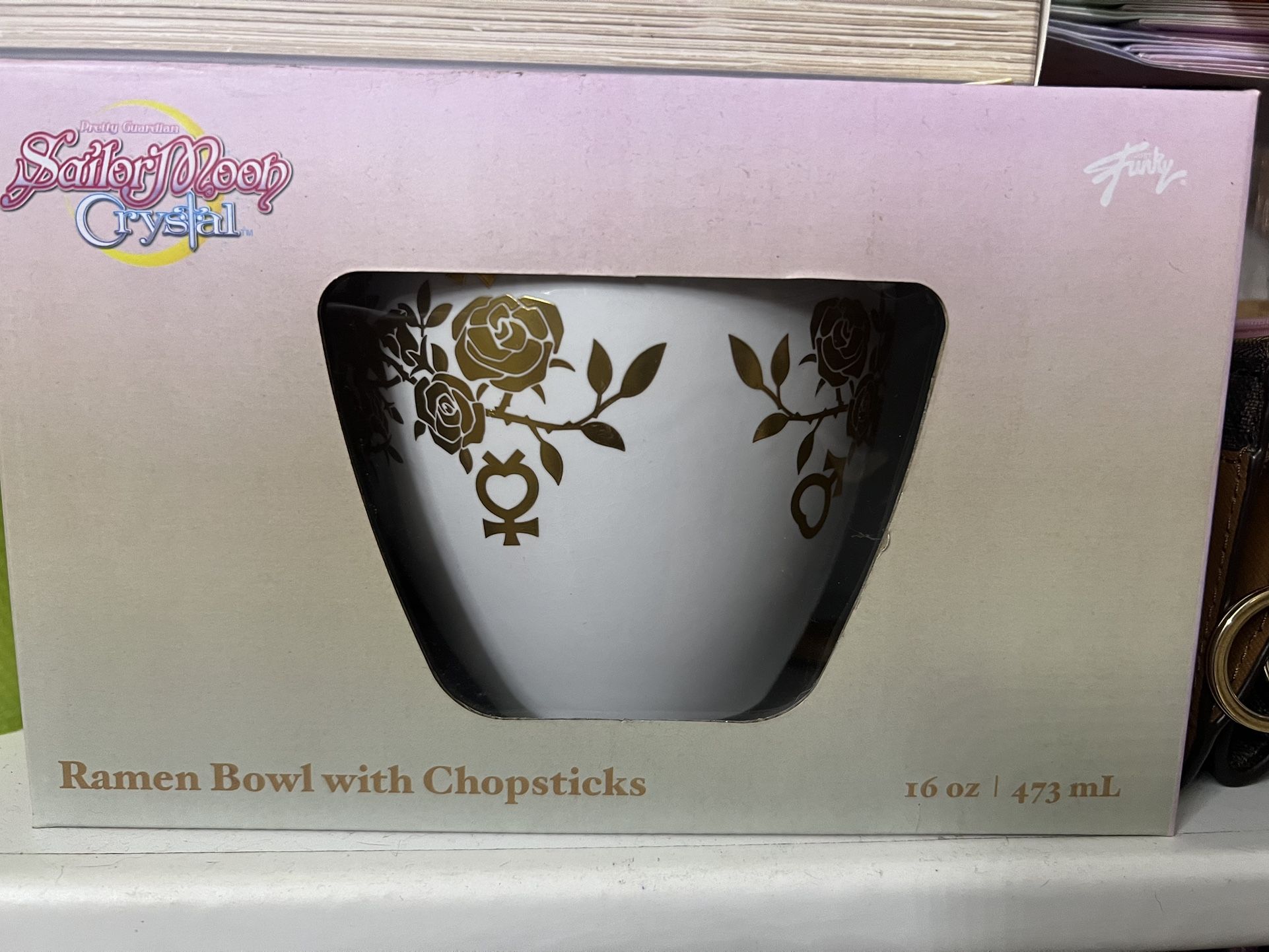 Sailor Moon ๐ ramen ๐ bowl