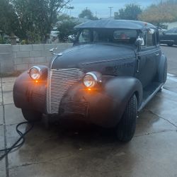 1939 Chevy coupe