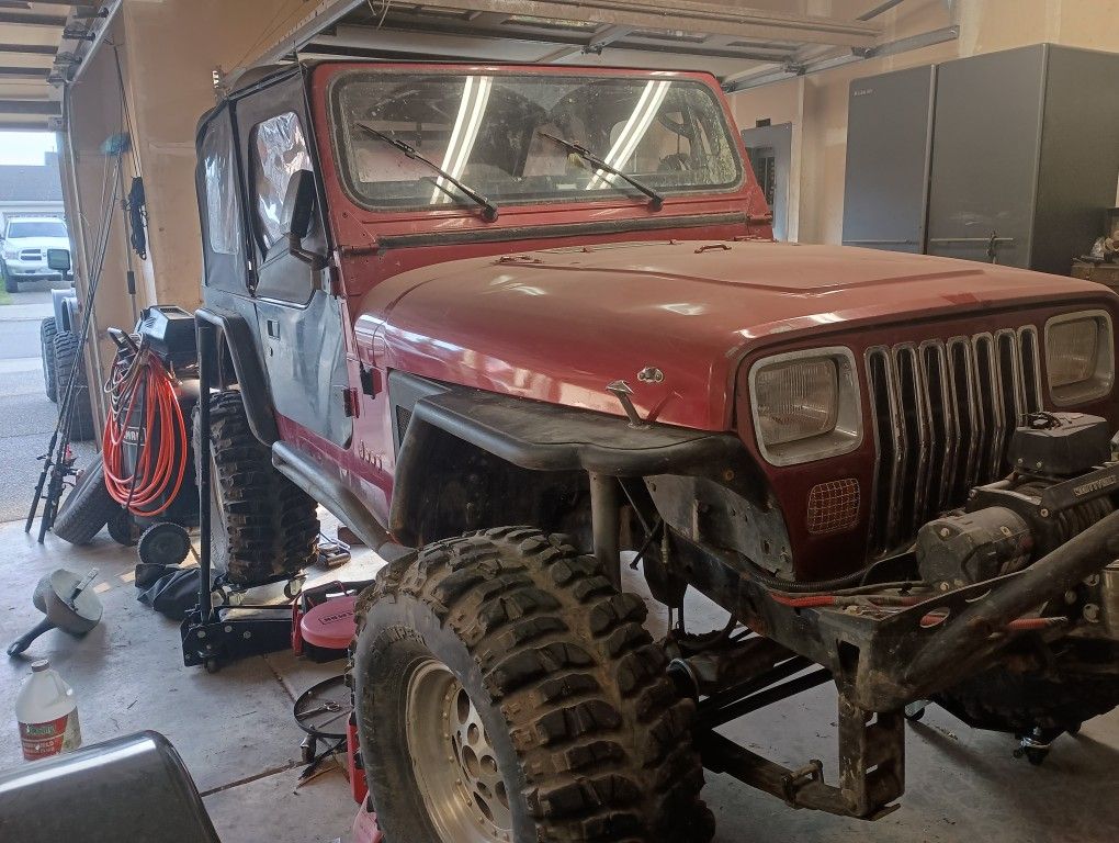 1991 Jeep Wrangler