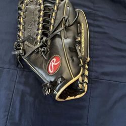 Rawlings Baseball Outfielder glove 12 3/4 Inches 