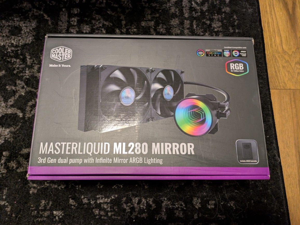 Cooler Master ML280 AIO CPU Cooler