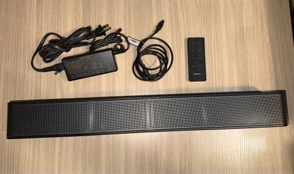 Bose Solo Soundbar II - Excellent Condition - $100 OBO