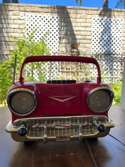 Vintage Chevy '57 CR-1957 Radio AM/FM Stereo Cassette Player by Randix