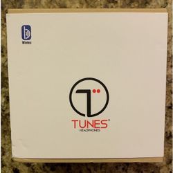 TUNES 360 Wireless Bluetooth Headphones