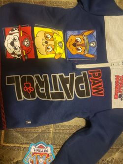 Paw Patrol Sweatshirt (Size.3T