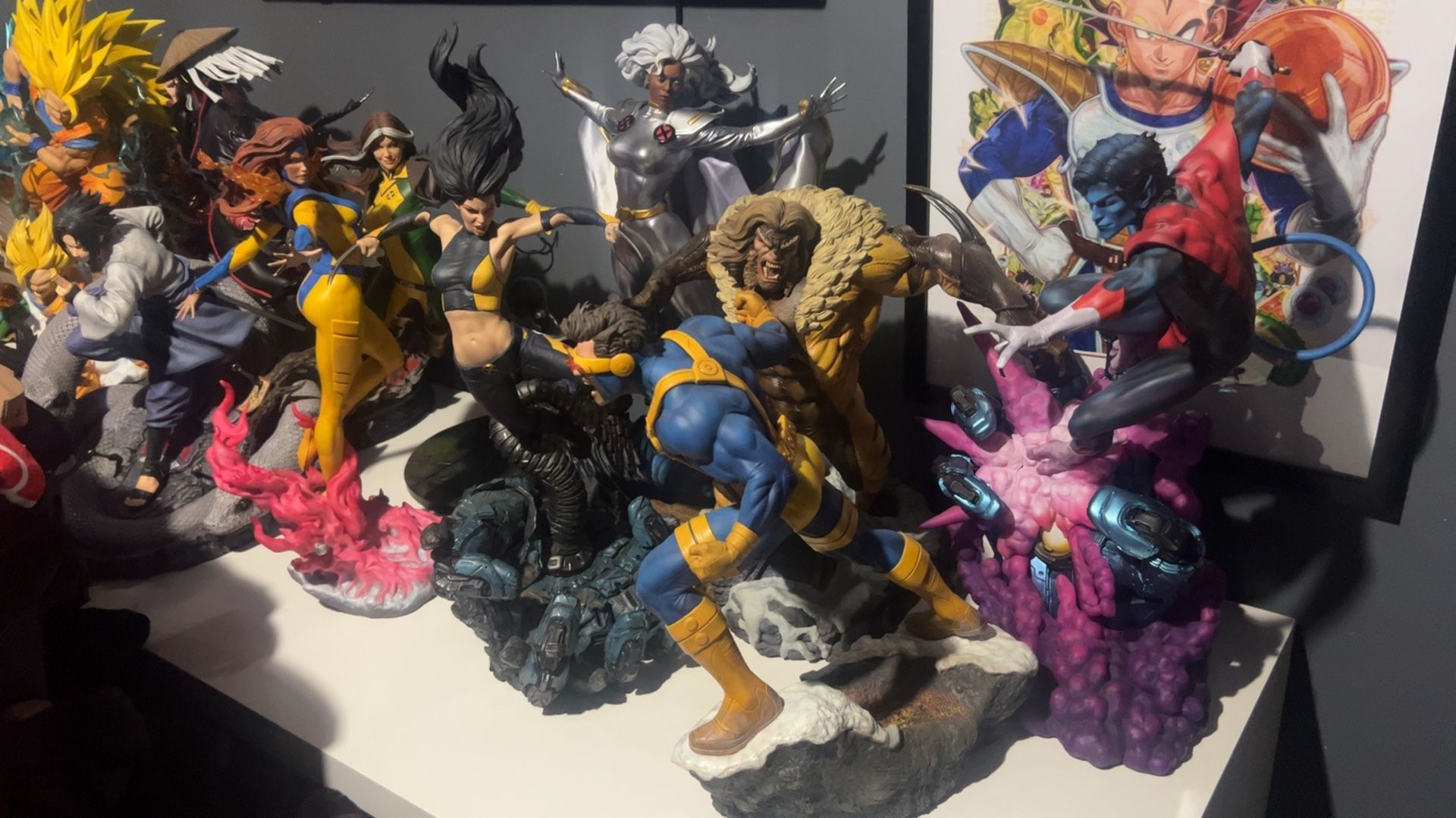 Sideshow collectibles X MEN Statues