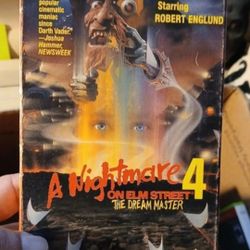 A nightmare On Elm Street 4
