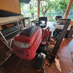 Riding Lawn Mower