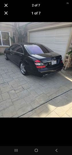 2007 mercedes s550 amg
