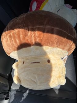 Fluffnest Factory Sealed Gus The Mushroom 18"