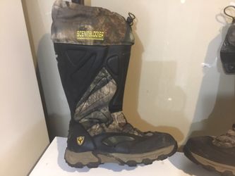 Scent Blocker Dream Season Hunting Boots Men's size wide only