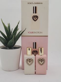 Dolce&Gabbana
Mini Devotion Duo Perfume Gift Set
.17 fl ⭐️