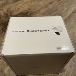 Blink Wired Floodlight Camera
