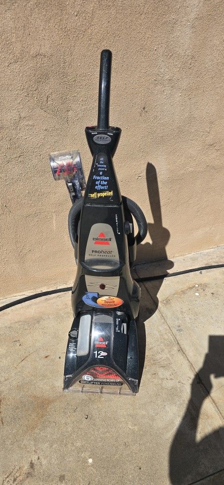Bissell Model No 7950 ProHeat Self Propelled Carpet Cleaner