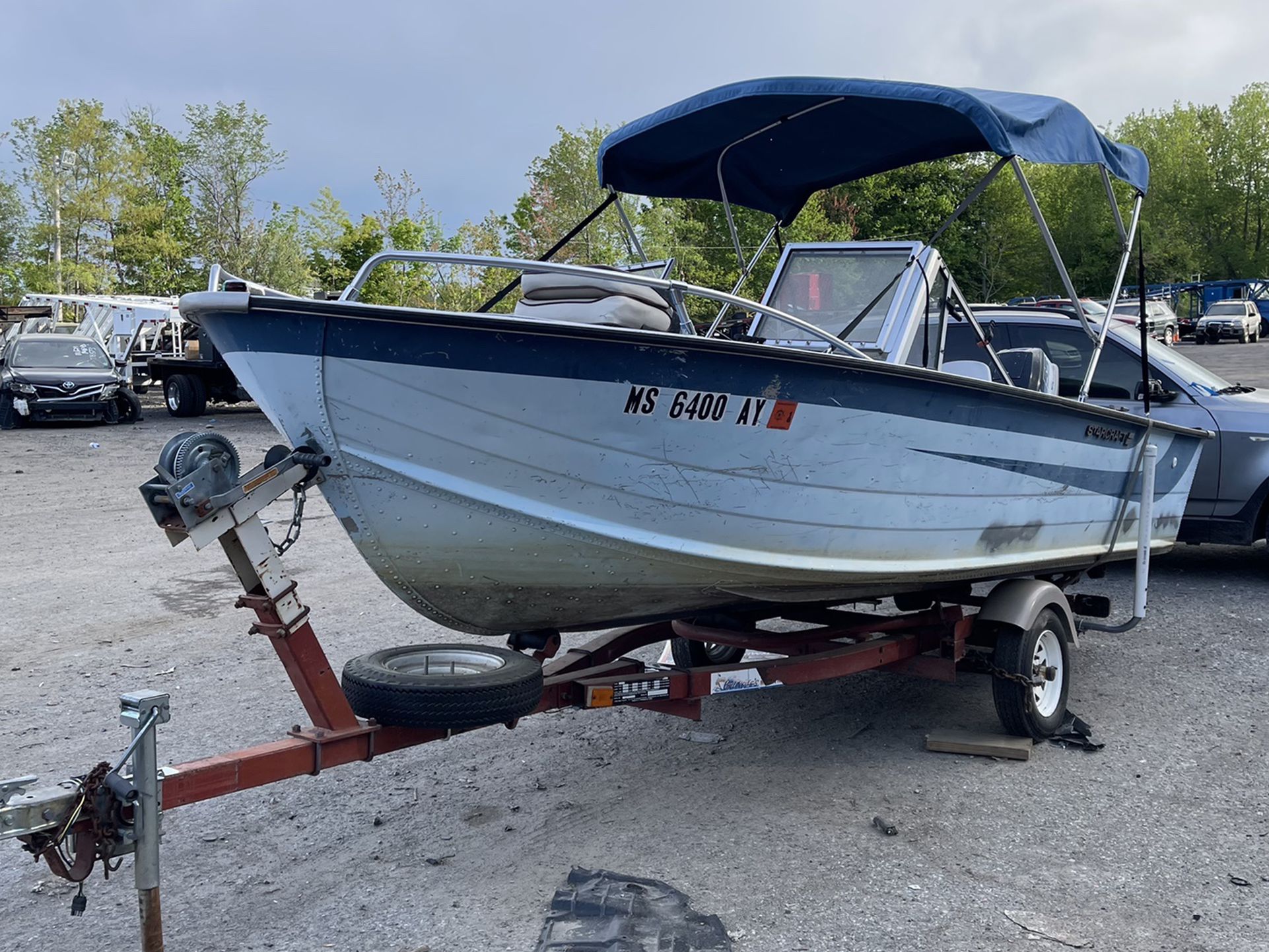 used 16 foot sailboat for sale