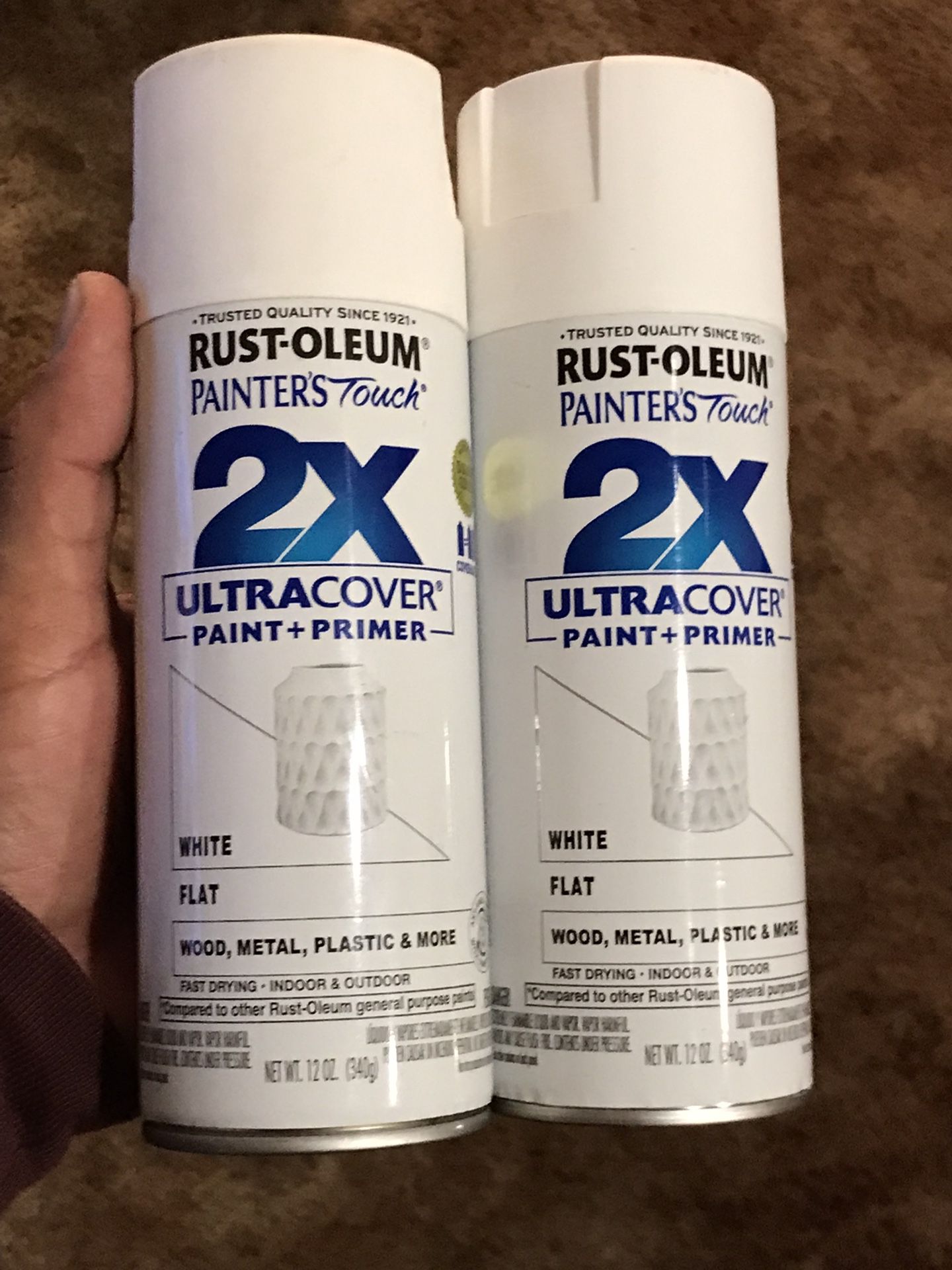 RUST-OLEUM 2X ULTRA COVER CANS