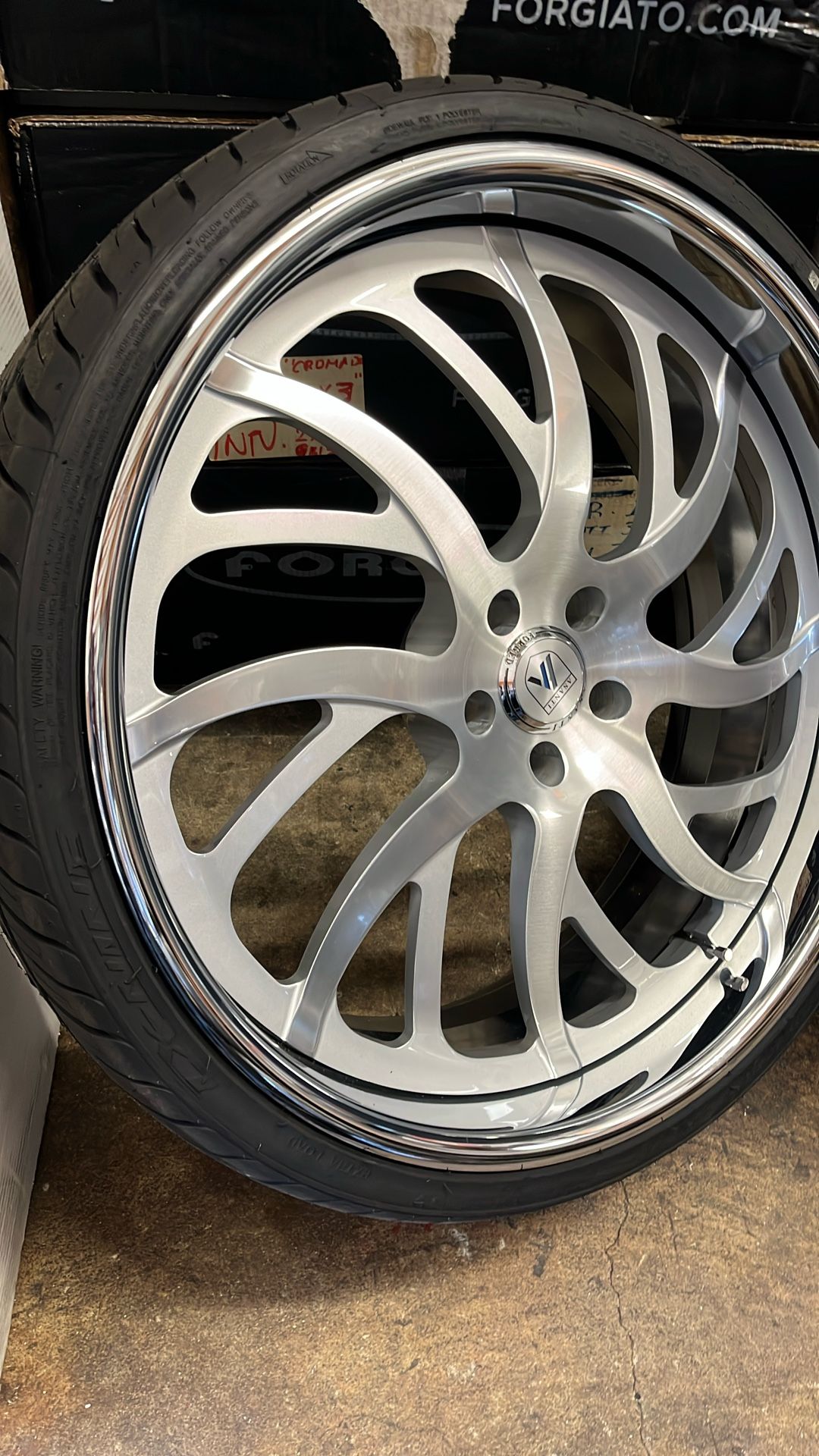 24” Asanti Wheels 
