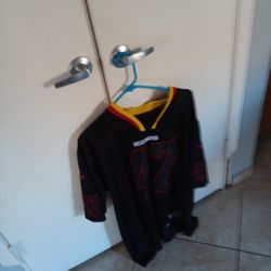 Black Red Skins Jersey For Football For Sale. 