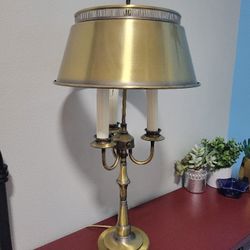 Vintage Bouillotte Lamp

