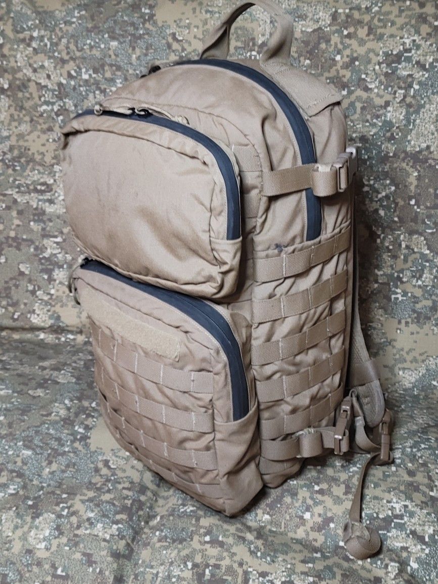 USMC FILBE Assault Pack With Assault pouch and Stiffener