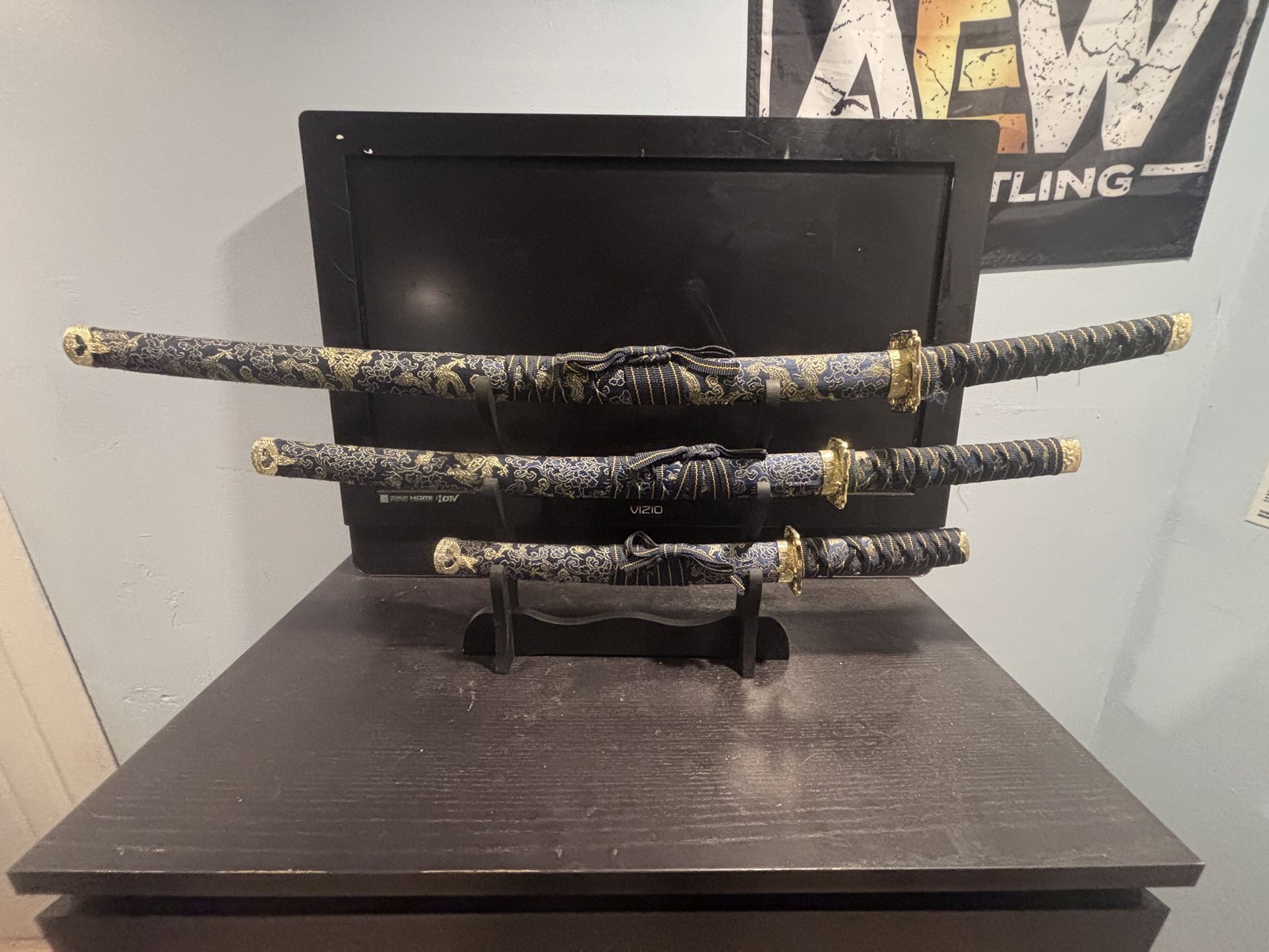 Sword Three Piece Set
