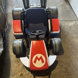 Mario Kart 24v Ride On Drift Kart (Nintendo)