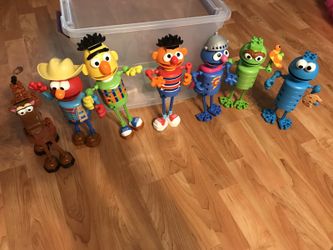 Sesame Street Knex