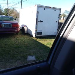 White 6 By 14 Trailer $3500 Obo