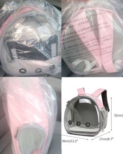 New Pink Pet Carrier