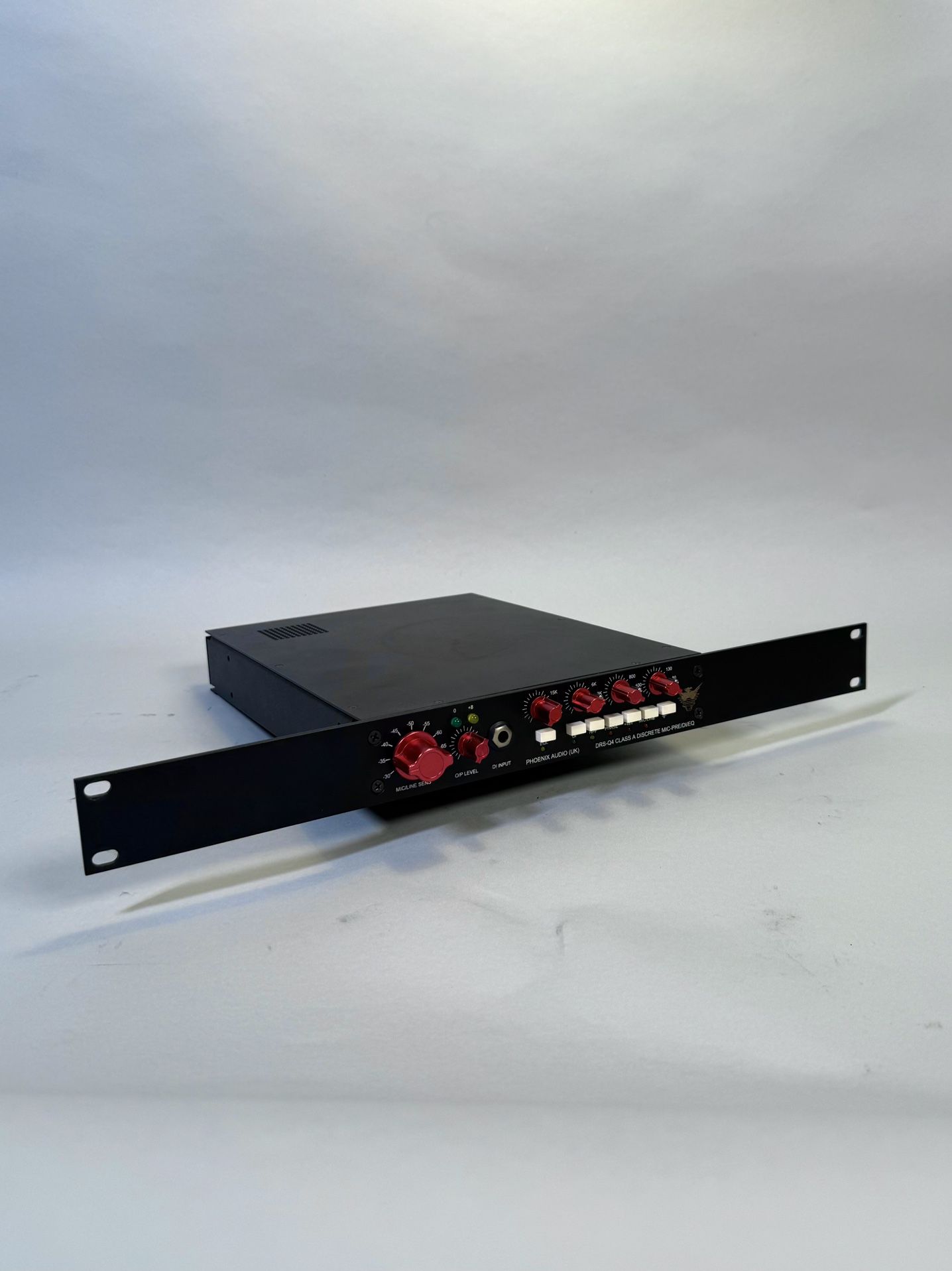 DRS-Q4 Mono Class-A Discrete Mic Pre / DI / EQ