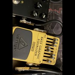 Bass Pedals For Sale ( Prices Vary)