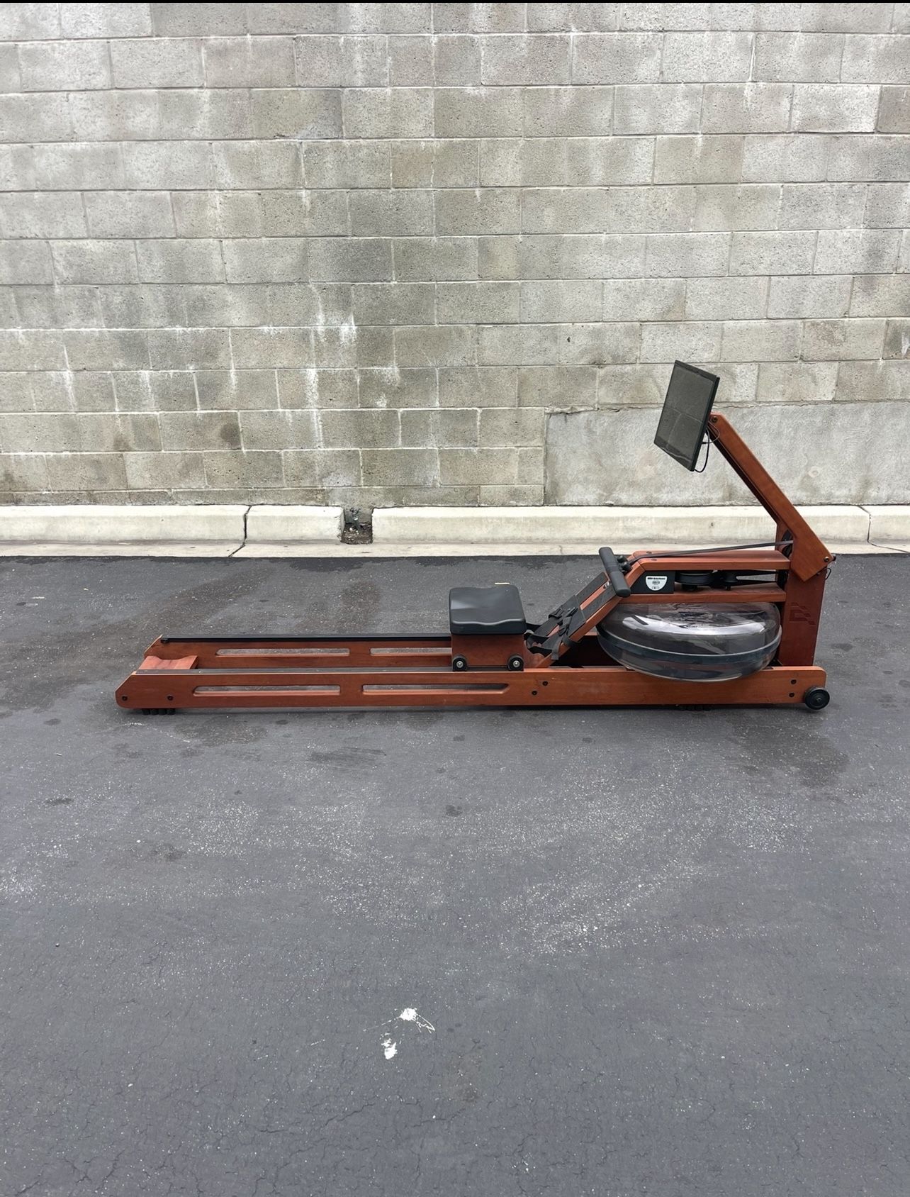 Ergatta WaterRower Rowing Machine…. Home Gym Fitness….
