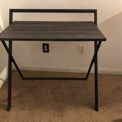 foldable desk and chair