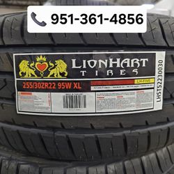Brand New Tires (1) Lionhart LH Five (255/30ZR22XL) (Single) ($95)