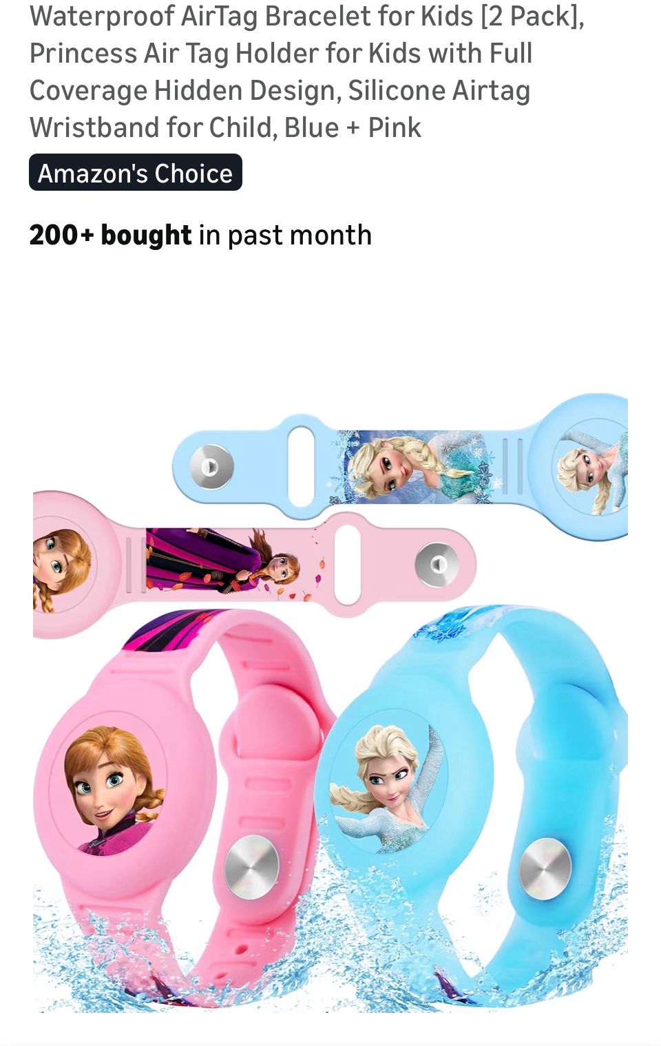 Waterproof AirTag Bracelet For Kids
