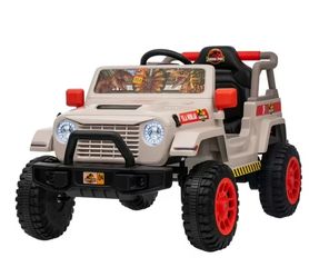 Jurassic 12V 4-Wheeler Ride-In