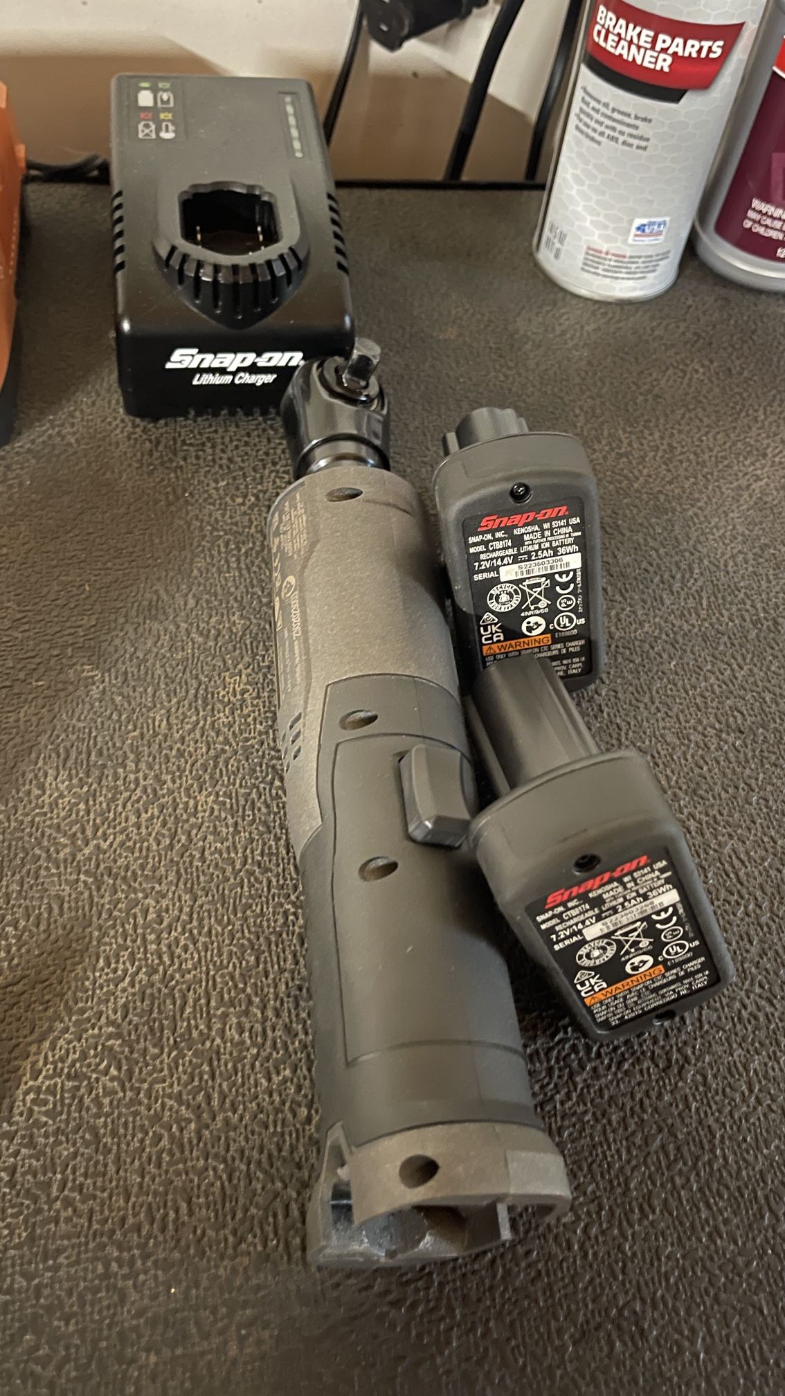 Snap-On 3/8” Electric Ratchet