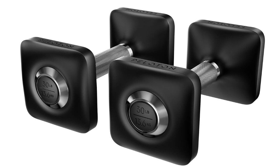 Peloton 30lb Dumbbells