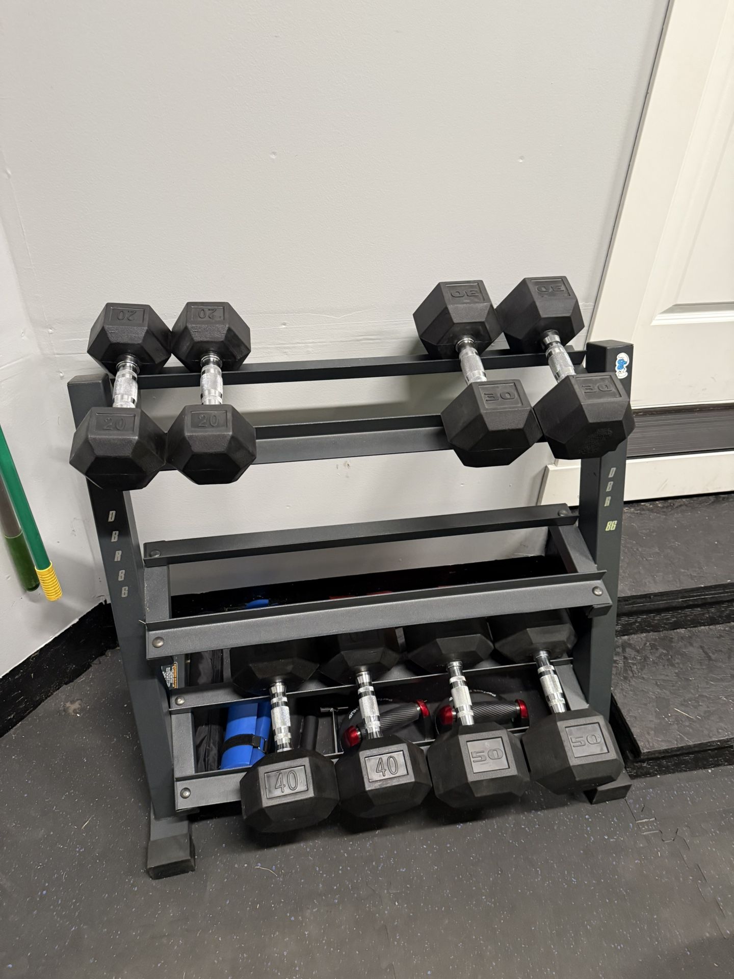 Dumbbells And Dumbbell Rack for Sale in Seattle, WA - OfferUp