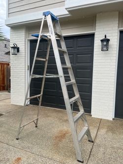 Werner 8 ft ladder