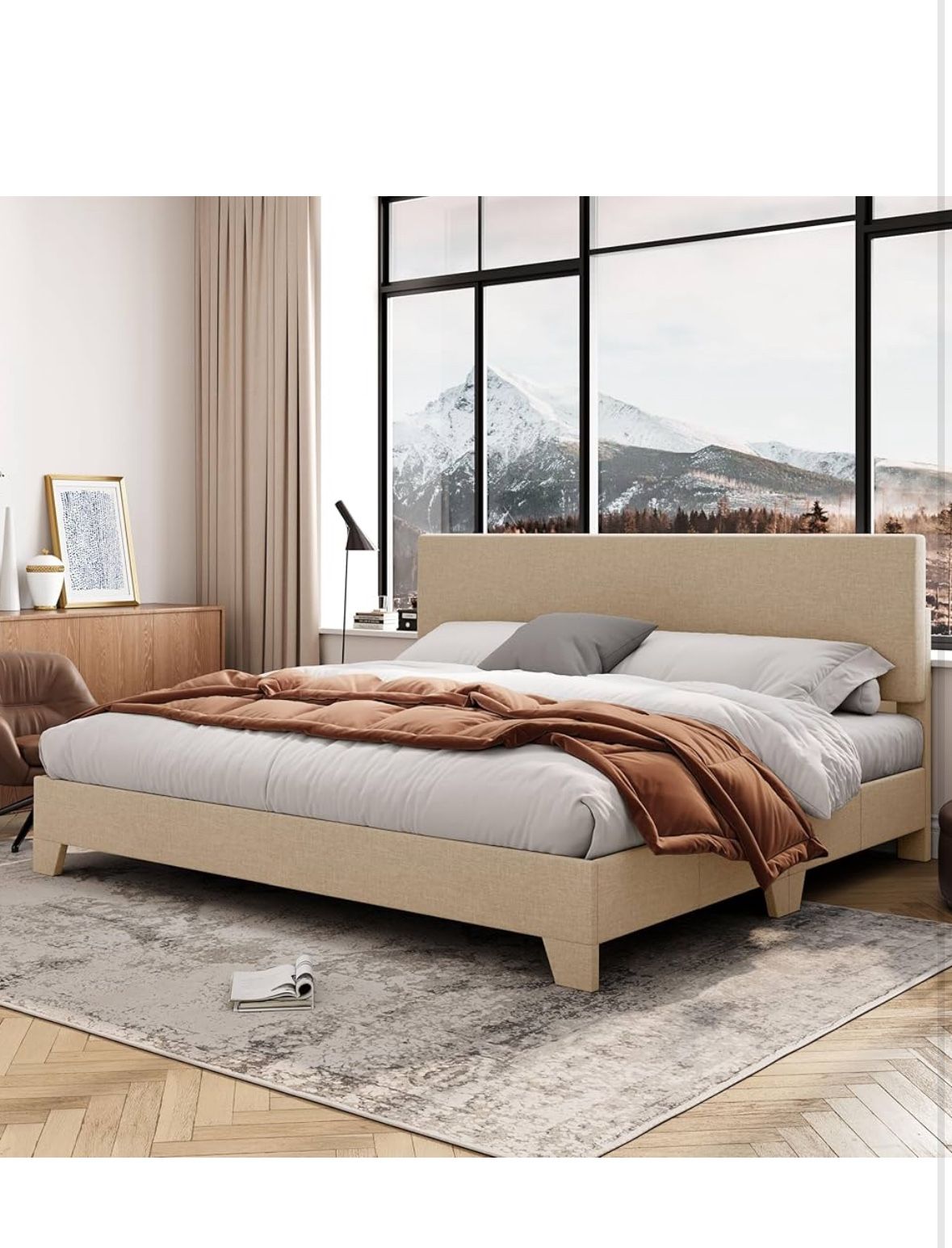 King Bed frame