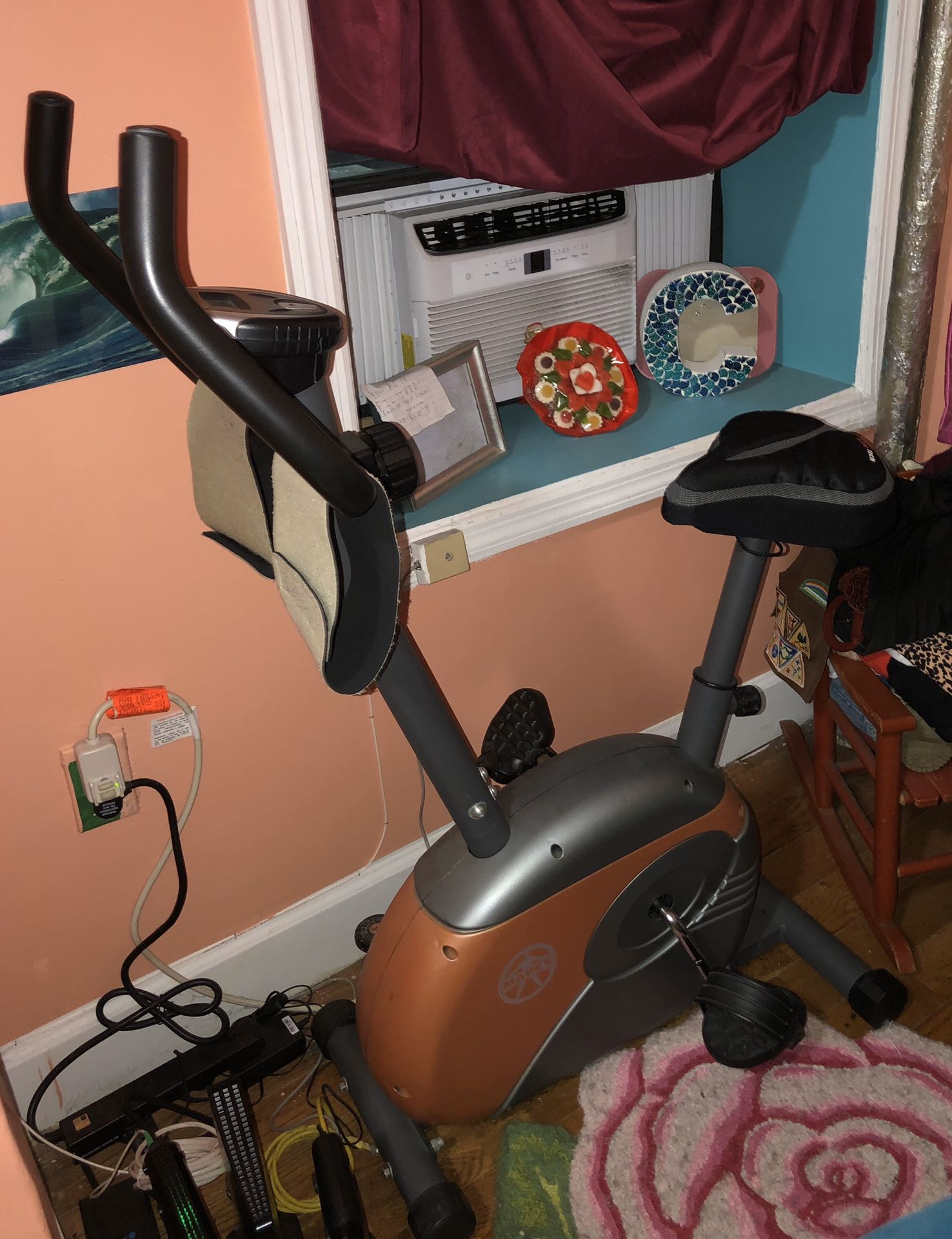 marcy bike exercise