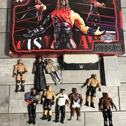 Wwe Ring And Figures